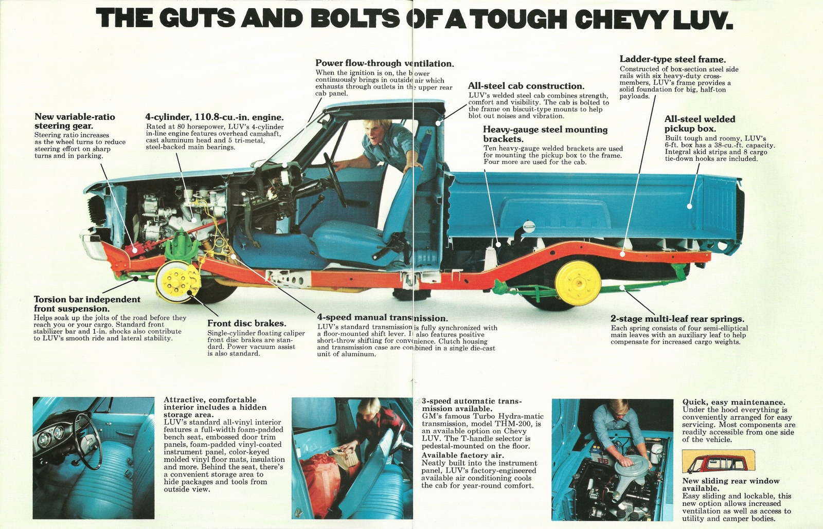 Chevrolet Luv Brochure